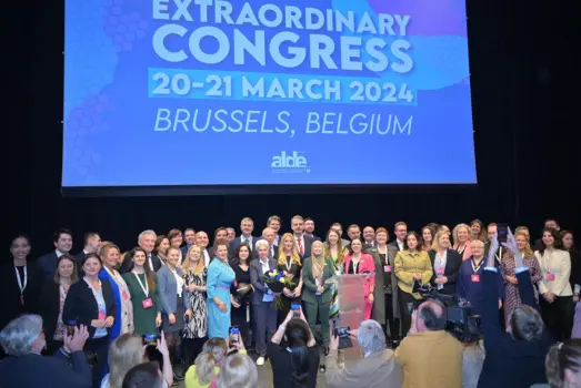 PRESS RELEASE - ALDE Party Congress confirms EU lead candidate and ...