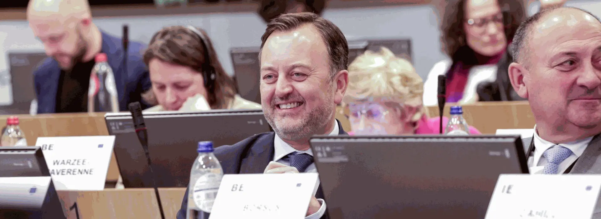 Decoster re-elected as Renew Europe CoR President | ALDE Party