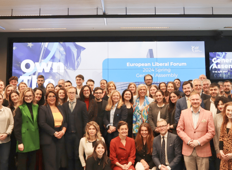 ELF Spring General Assembly 2025 | ALDE Party