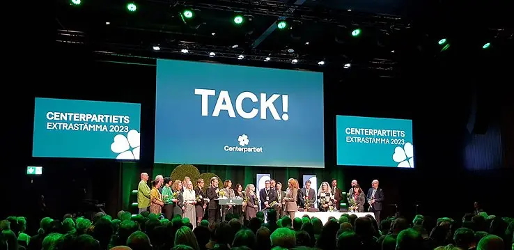 Centerpartiet Congress | ALDE Party