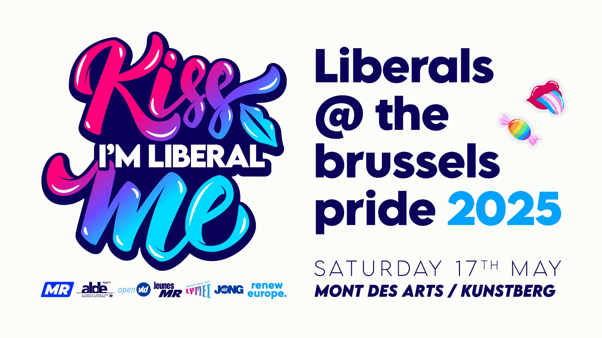 Liberals at Brussels Pride 2025 | ALDE Party
