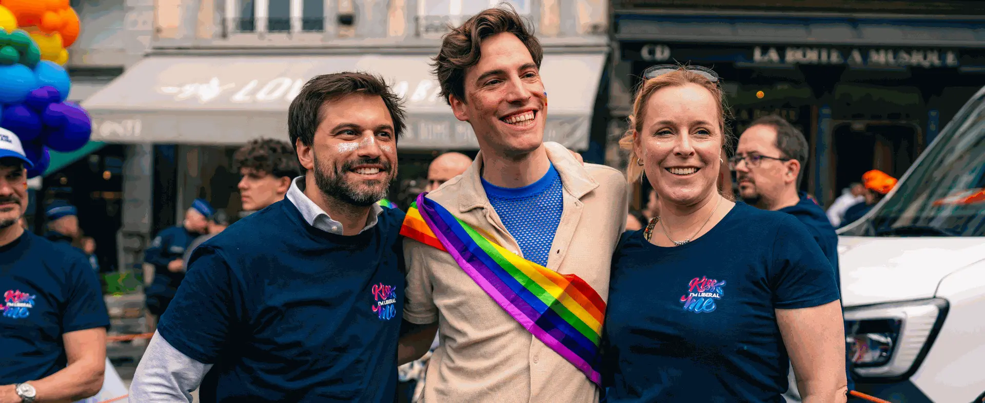 European liberals rally at Brussels Pride | ALDE Party