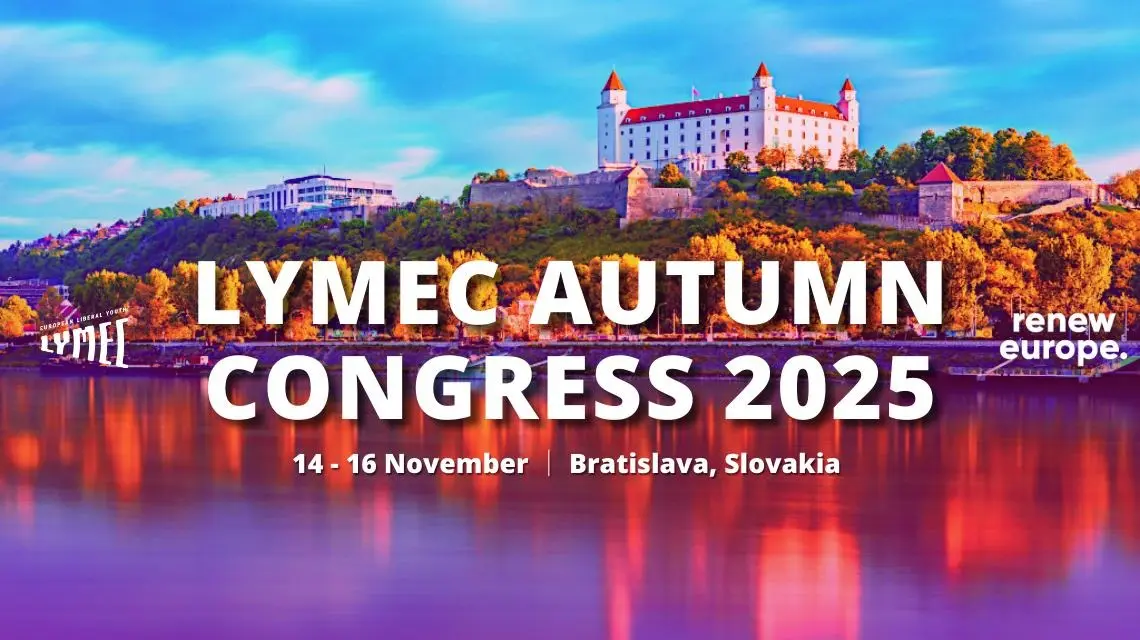 LYMEC Autumn Congress 2025 | ALDE Party