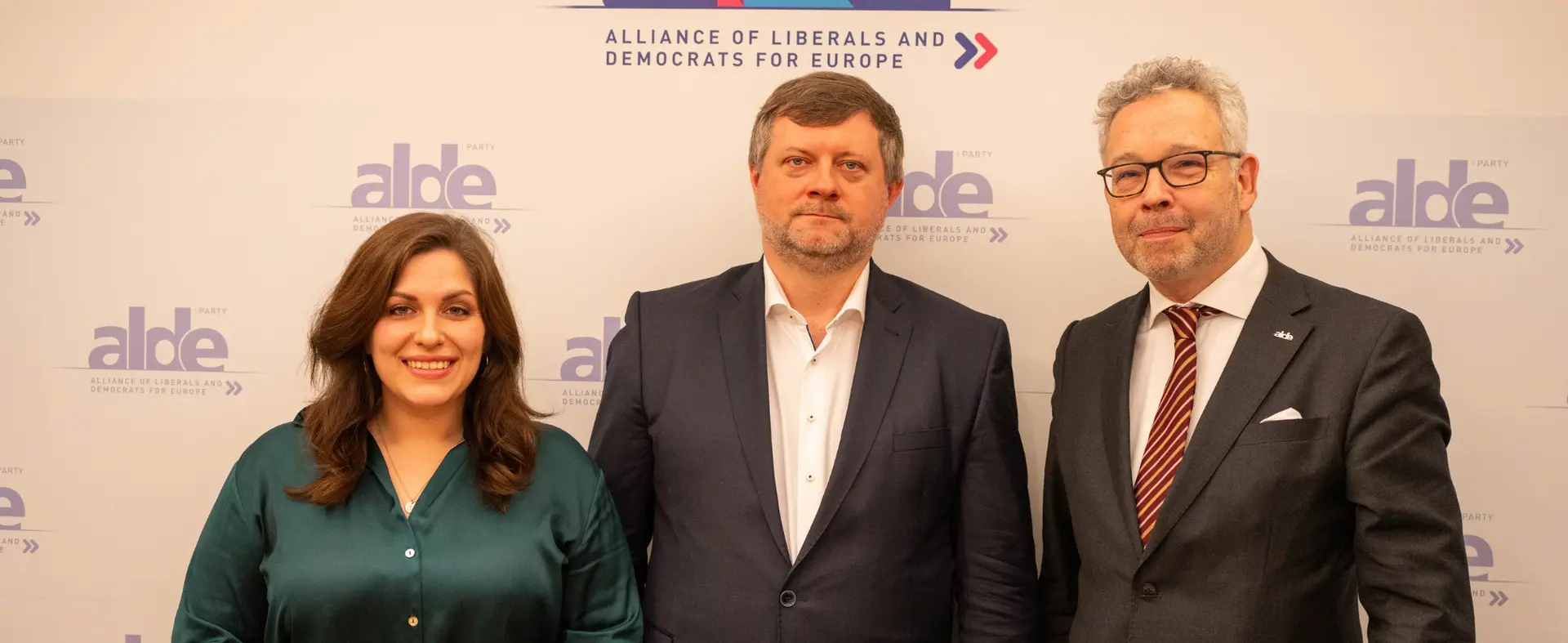 European Liberal leaders visit the Liberal House | ALDE Party
